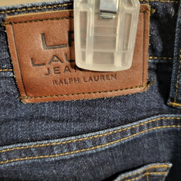 WOMANS LAUREN RALPH LAUREN STRAIGHT LEG JEANS SZ 22W - Picture 4 of 5